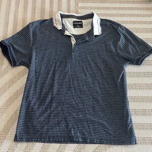 🚨3/$8🚨 Mens XL slim Hudson & barrow polo